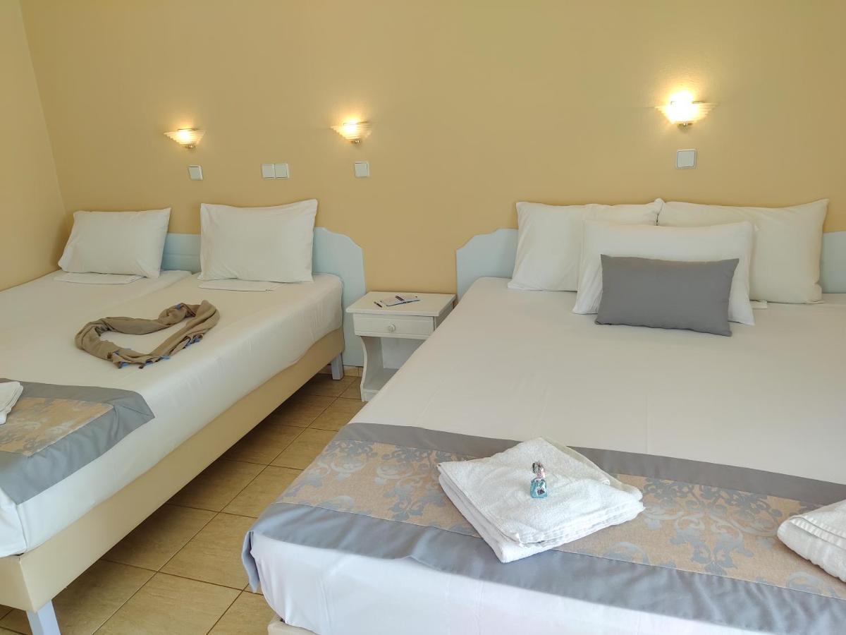 Celeste Golden Beach Chrysi Ammoudia Dış mekan fotoğraf