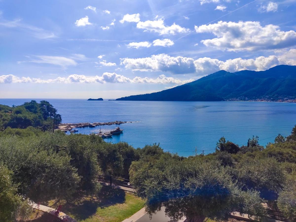 Celeste Golden Beach Chrysi Ammoudia Dış mekan fotoğraf