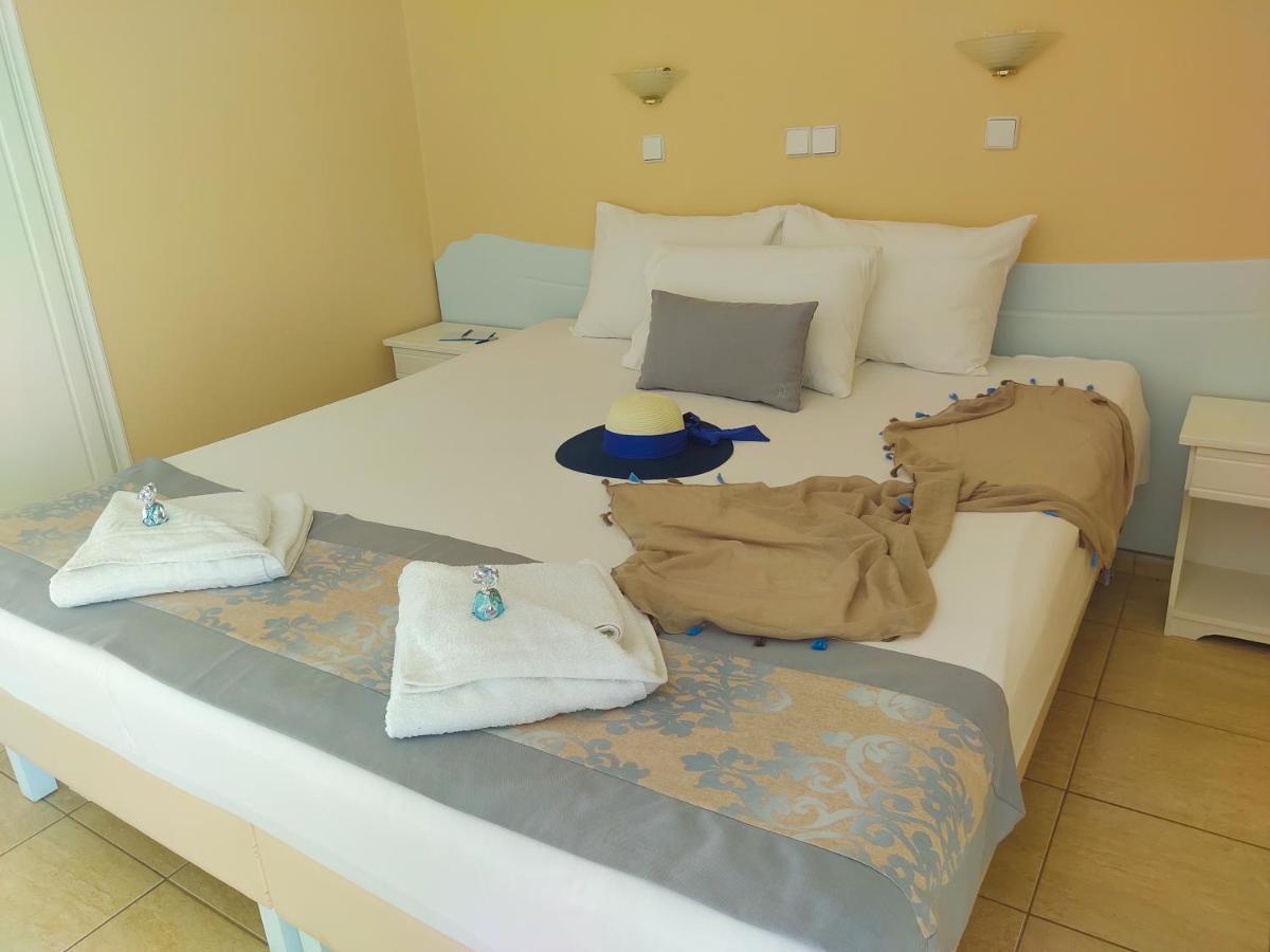 Celeste Golden Beach Chrysi Ammoudia Dış mekan fotoğraf