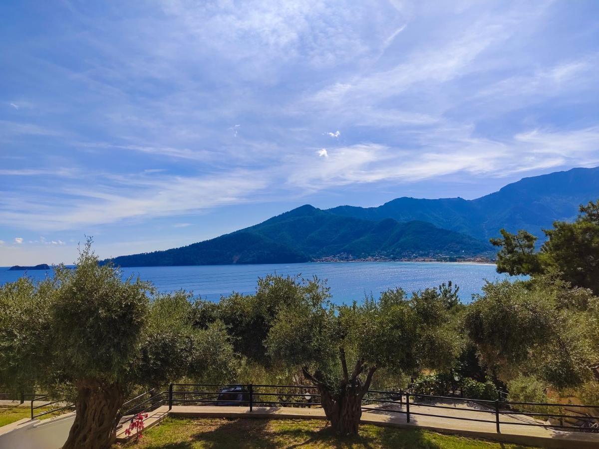Celeste Golden Beach Chrysi Ammoudia Dış mekan fotoğraf