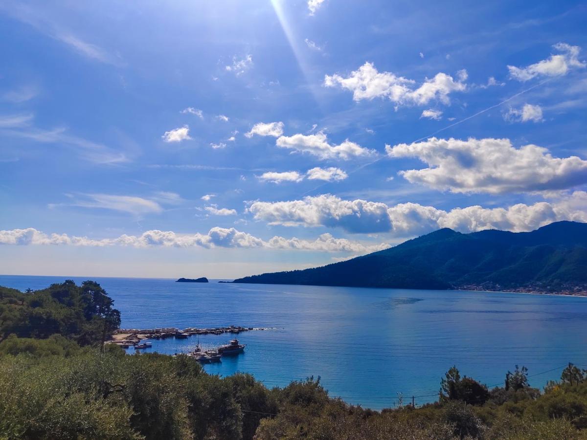 Celeste Golden Beach Chrysi Ammoudia Dış mekan fotoğraf